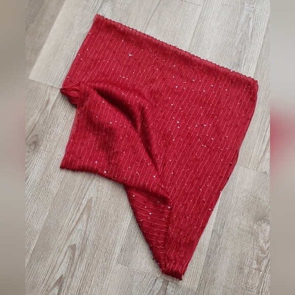 Bundle of 5 various scarves - Picture 3 of 10